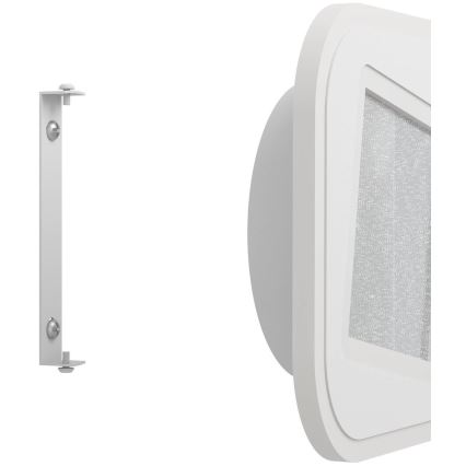 Eglo - LED sieninis šviestuvas LED/12W/230V 4000K balta