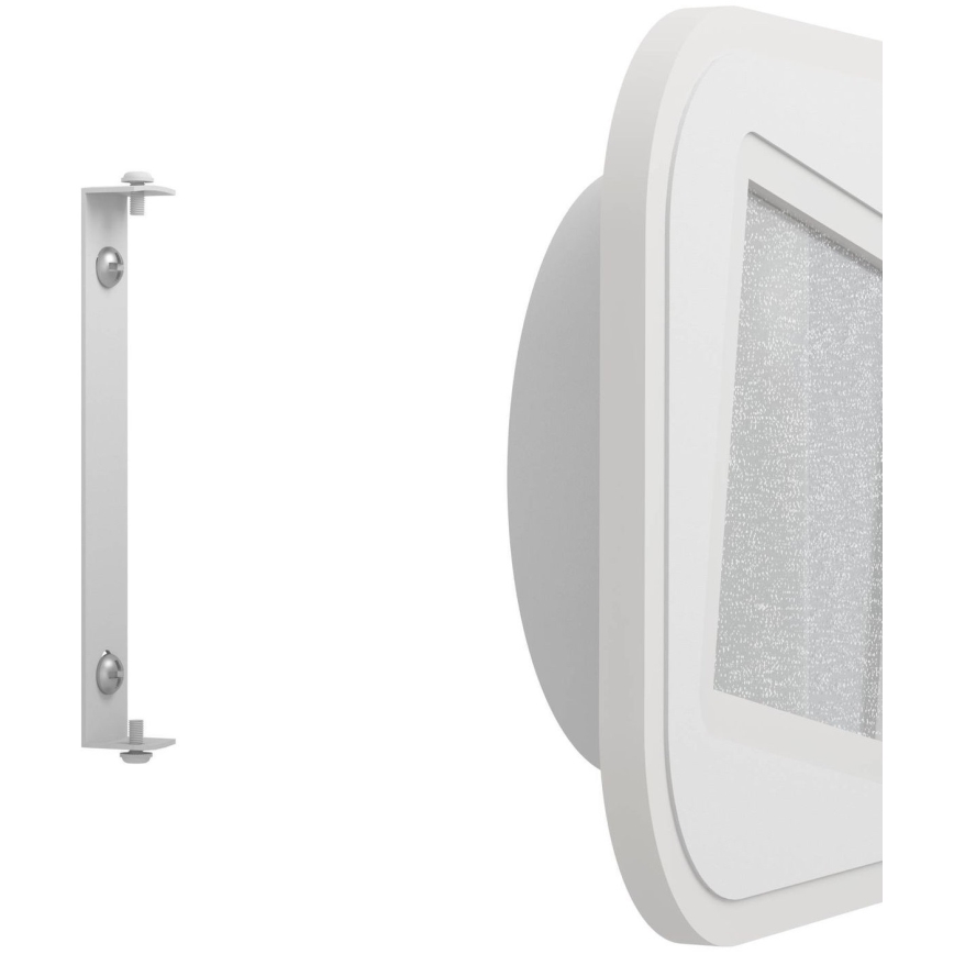 Eglo - LED sieninis šviestuvas LED/12W/230V 4000K balta