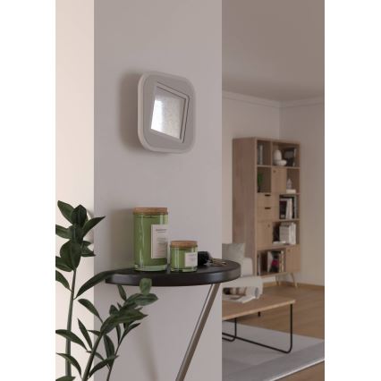 Eglo - LED sieninis šviestuvas LED/12W/230V 4000K balta