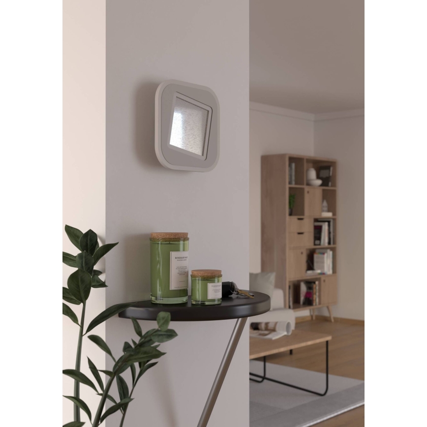 Eglo - LED sieninis šviestuvas LED/12W/230V 4000K balta