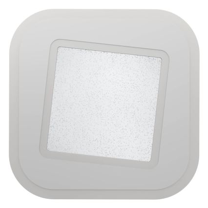 Eglo - LED Pritemdomas lubinis šviestuvas LED/20W/230V 2700-6500K balta + nuotolinio valdymo pultas