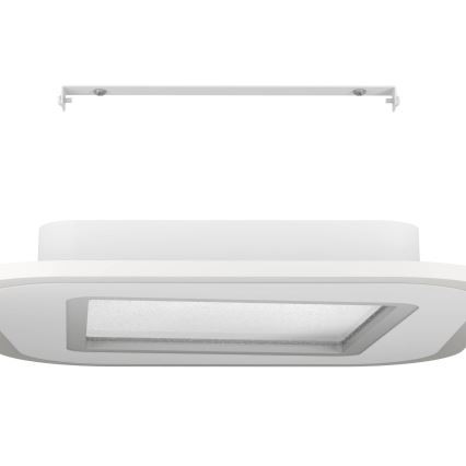 Eglo - LED Pritemdomas lubinis šviestuvas LED/20W/230V 2700-6500K balta + nuotolinio valdymo pultas
