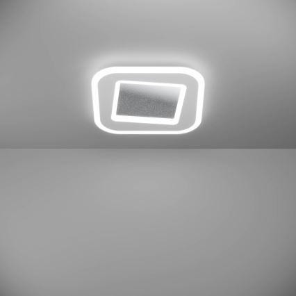 Eglo - LED Pritemdomas lubinis šviestuvas LED/20W/230V 2700-6500K balta + nuotolinio valdymo pultas