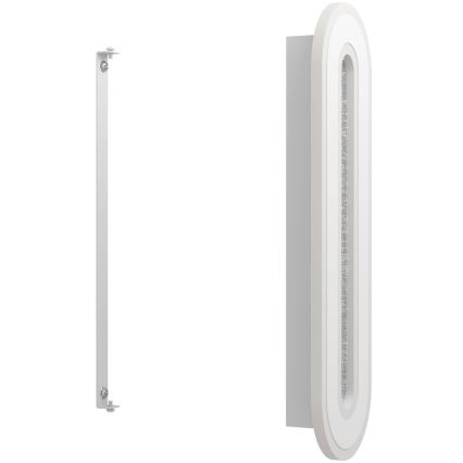 Eglo - LED sieninis šviestuvas LED/12W/230V 4000K balta