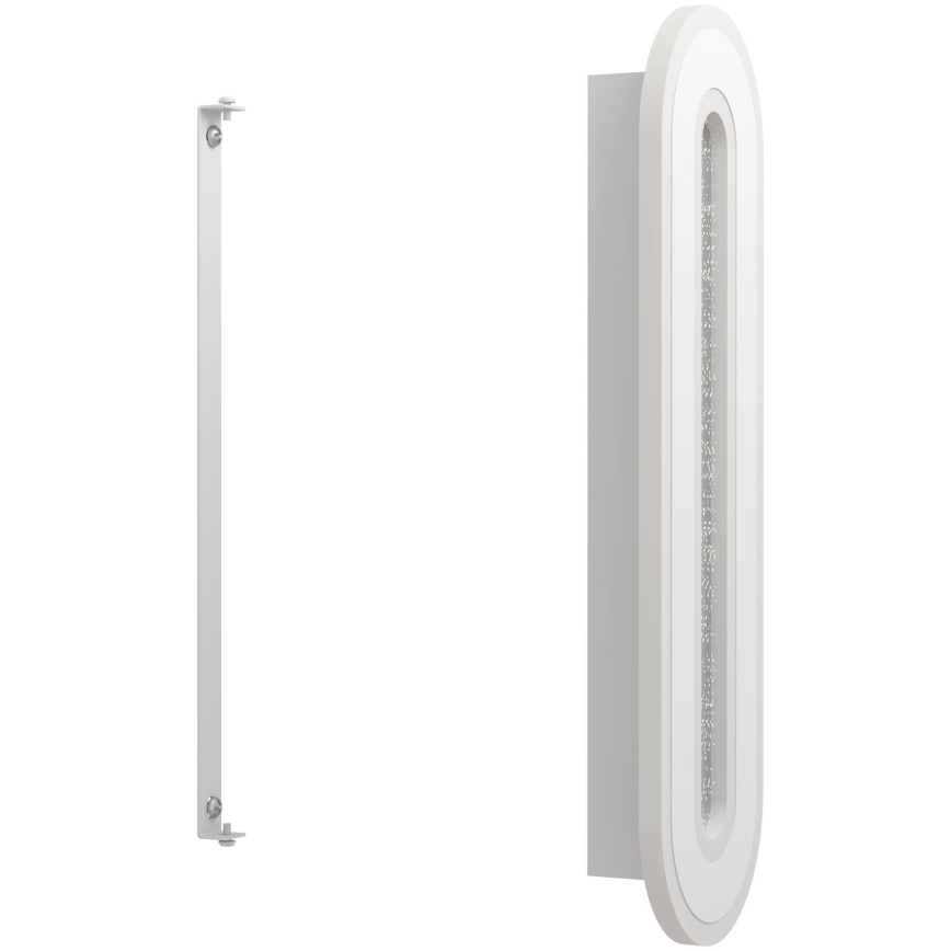 Eglo - LED sieninis šviestuvas LED/12W/230V 4000K balta