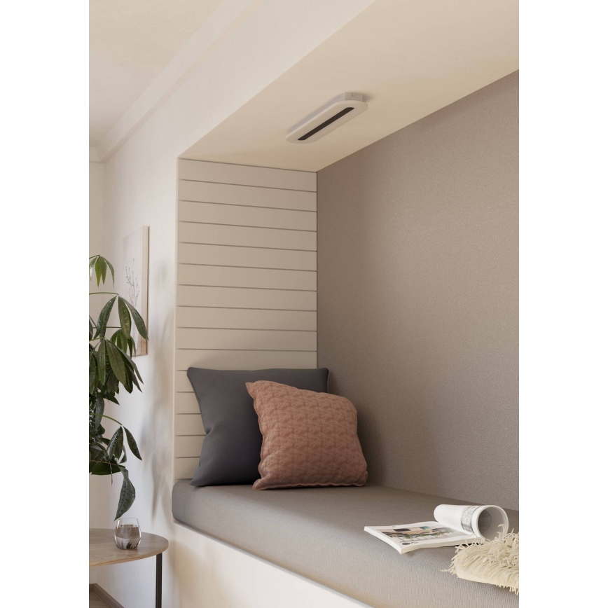 Eglo - LED Pritemdomas lubinis šviestuvas LED/20W/230V 2700-6500K balta + nuotolinio valdymo pultas