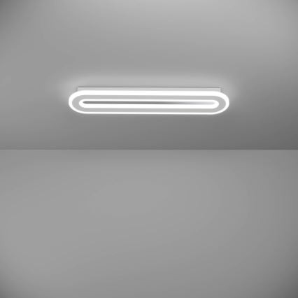 Eglo - LED Pritemdomas lubinis šviestuvas LED/20W/230V 2700-6500K balta + nuotolinio valdymo pultas