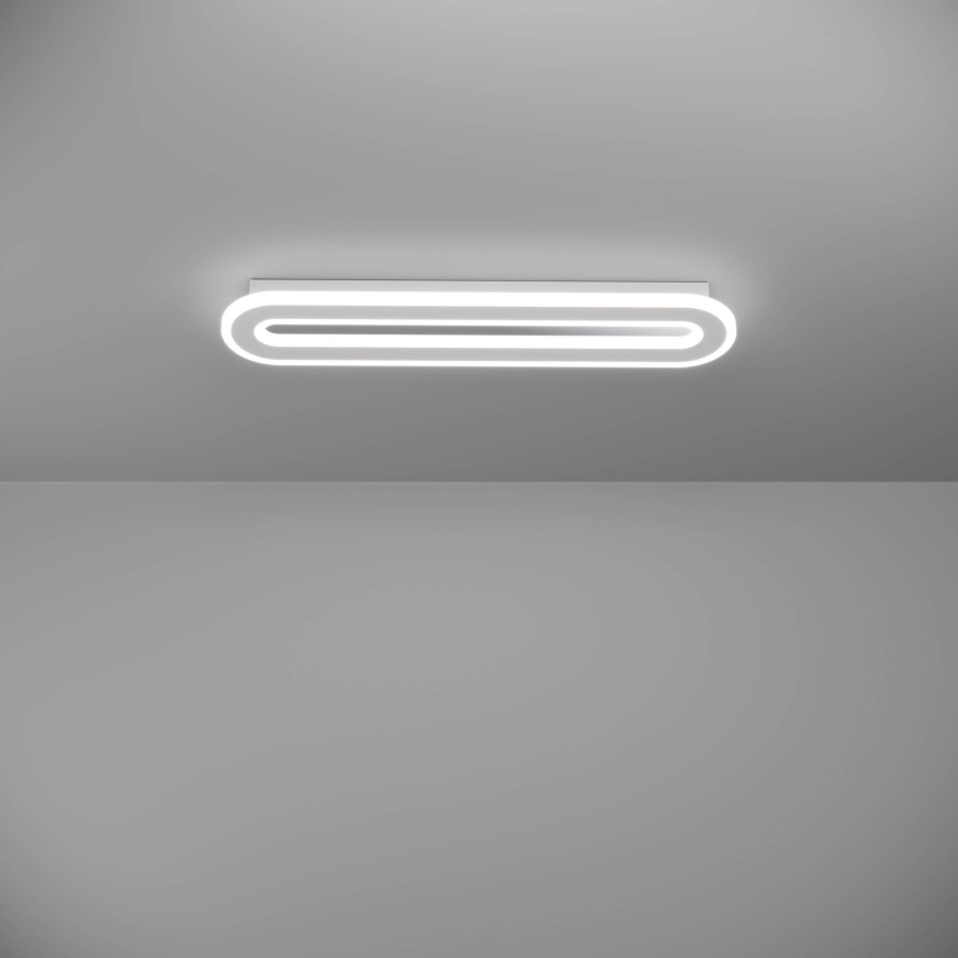 Eglo - LED Pritemdomas lubinis šviestuvas LED/20W/230V 2700-6500K balta + nuotolinio valdymo pultas