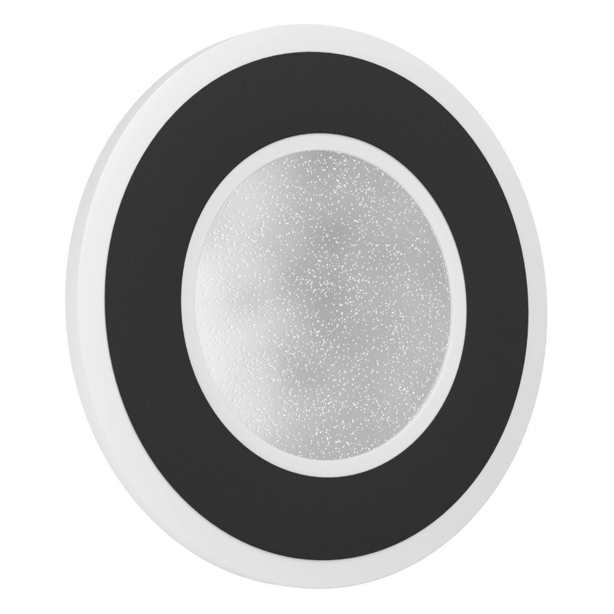 Eglo - LED sieninis šviestuvas LED/12W/230V 4000K juoda