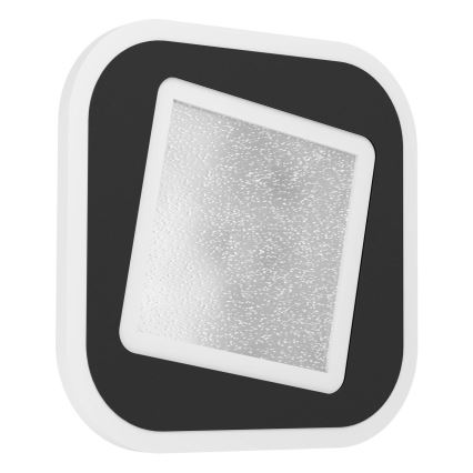 Eglo - LED sieninis šviestuvas LED/12W/230V 4000K juoda