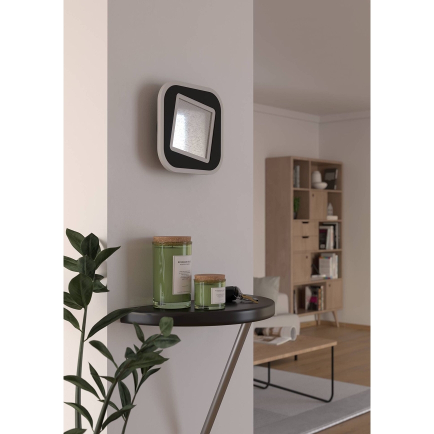 Eglo - LED sieninis šviestuvas LED/12W/230V 4000K juoda
