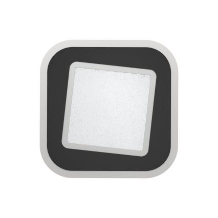 Eglo - LED Pritemdomas lubinis šviestuvas LED/20W/230V 2700-6500K juoda + nuotolinio valdymo pultas