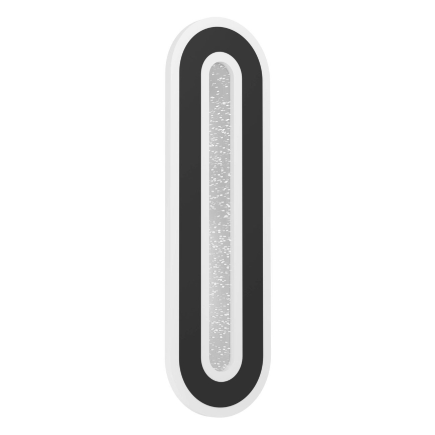 Eglo - LED sieninis šviestuvas LED/12W/230V 4000K juoda