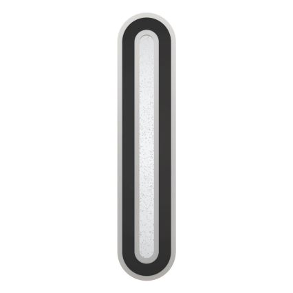 Eglo - LED Pritemdomas lubinis šviestuvas LED/20W/230V 2700-6500K juoda + nuotolinio valdymo pultas