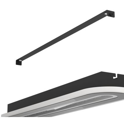 Eglo - LED Pritemdomas lubinis šviestuvas LED/20W/230V 2700-6500K juoda + nuotolinio valdymo pultas