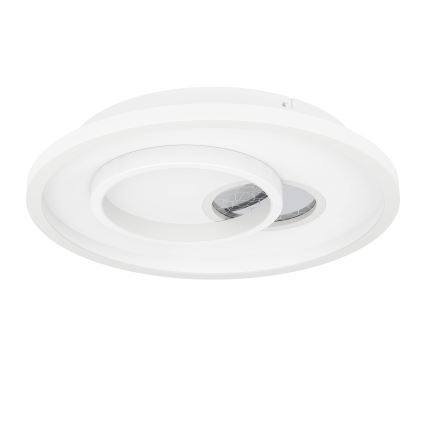 Eglo - LED lubinis šviestuvas 1xLED/14W/230V + 1xLED/8,5W diametras 38 cm balta