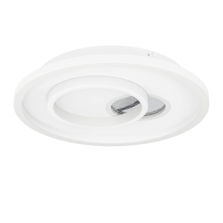 Eglo - LED lubinis šviestuvas 1xLED/14W/230V + 1xLED/8,5W diametras 38 cm balta