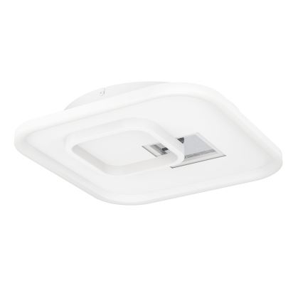 Eglo - LED lubinis šviestuvas 1xLED/16,2W/230V + 1xLED/9,2W 38x38 cm balta