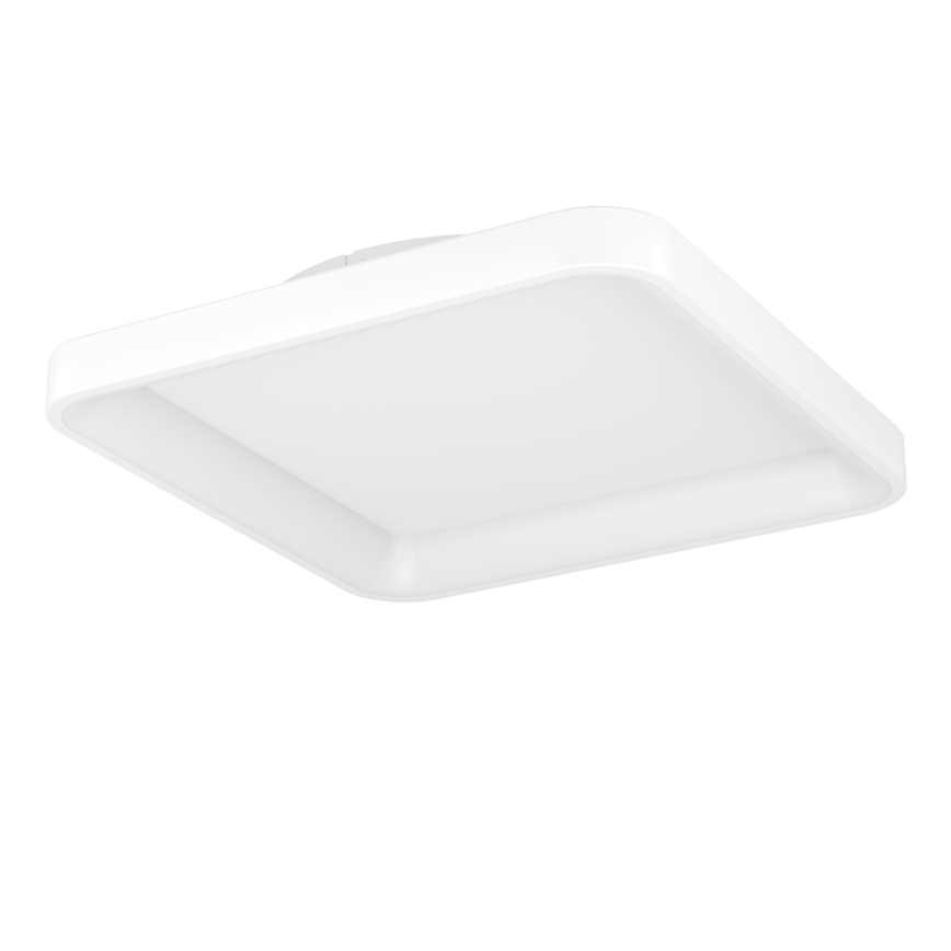 Eglo - LED Pritemdomas lubinis šviestuvas LORETELLO LED/12W/230V balta + nuotolinio valdymo pultas