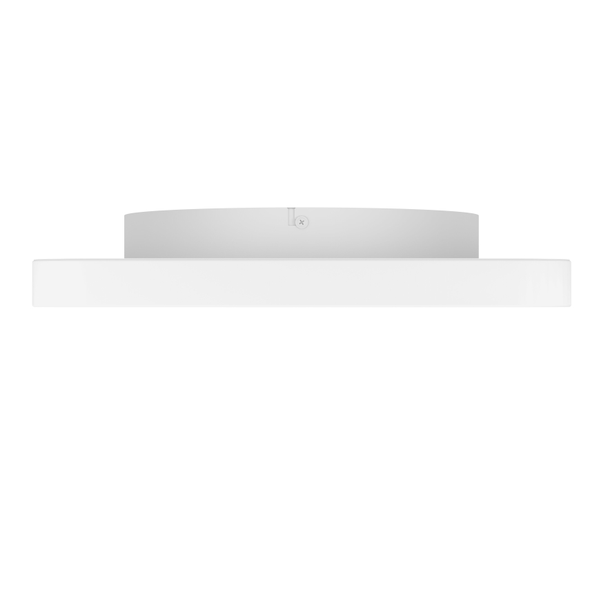 Eglo - LED Pritemdomas lubinis šviestuvas LORETELLO LED/12W/230V balta + nuotolinio valdymo pultas