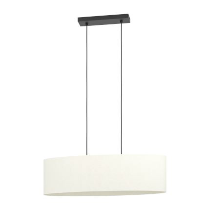 Eglo - Pakabinamas sietynas 2xE27/60W/230V balta