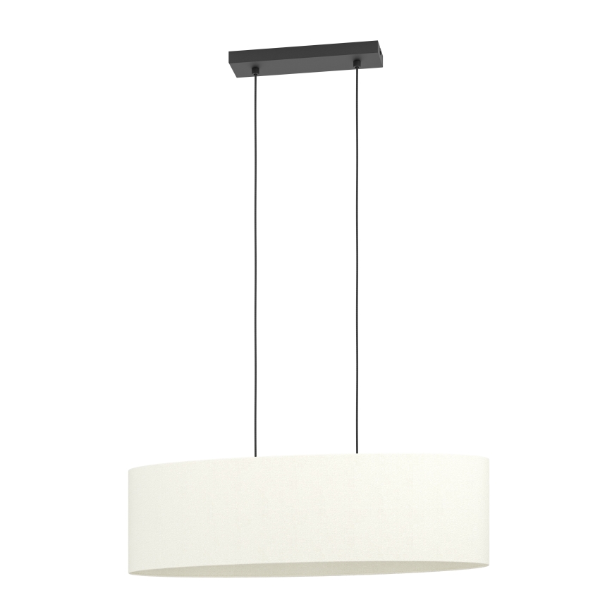 Eglo - Pakabinamas sietynas 2xE27/60W/230V balta
