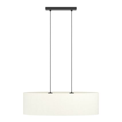 Eglo - Pakabinamas sietynas 2xE27/60W/230V balta