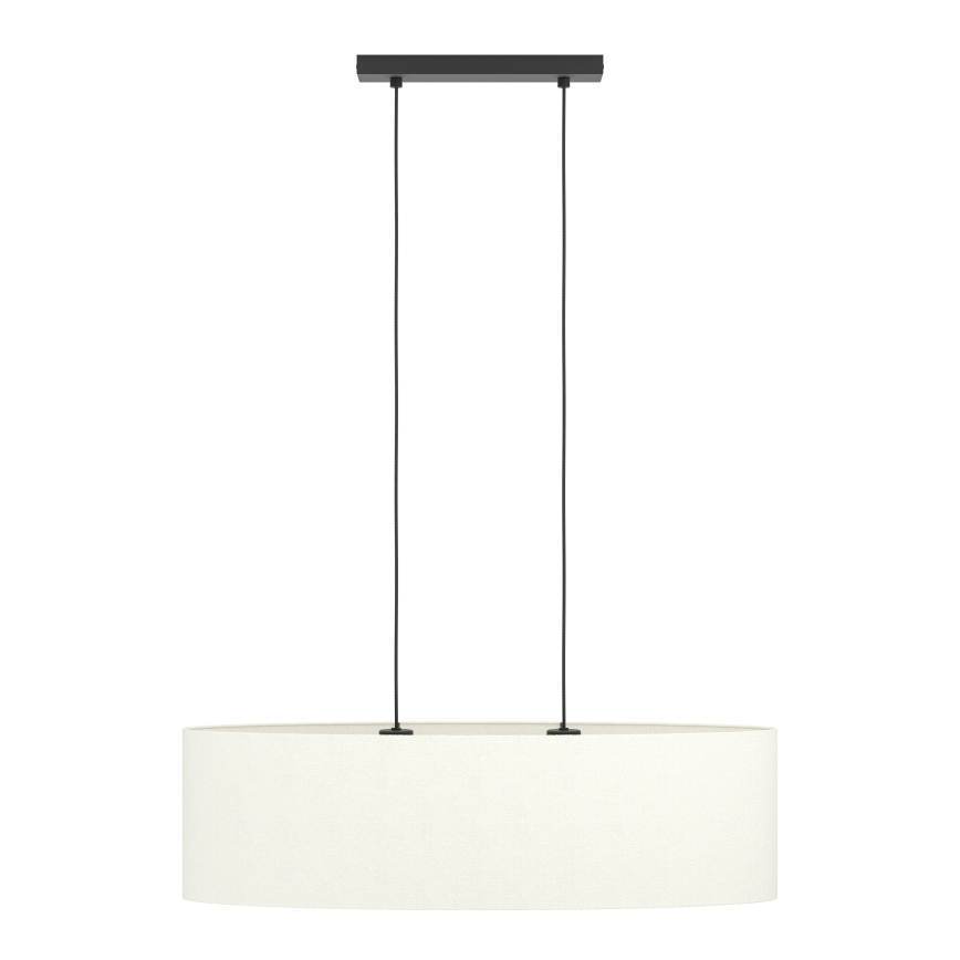 Eglo - Pakabinamas sietynas 2xE27/60W/230V balta