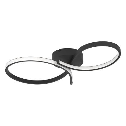 Eglo - LED lubinis šviestuvas LED/21W/230V 3000K juoda