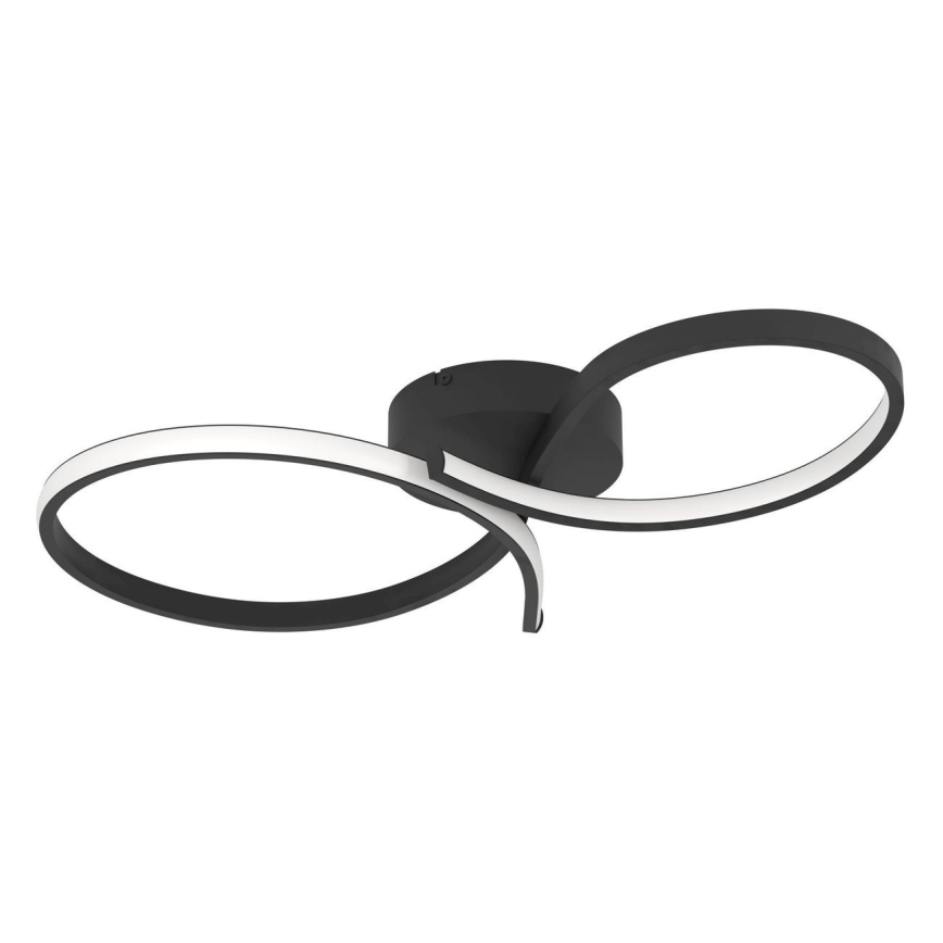 Eglo - LED lubinis šviestuvas LED/21W/230V 3000K juoda