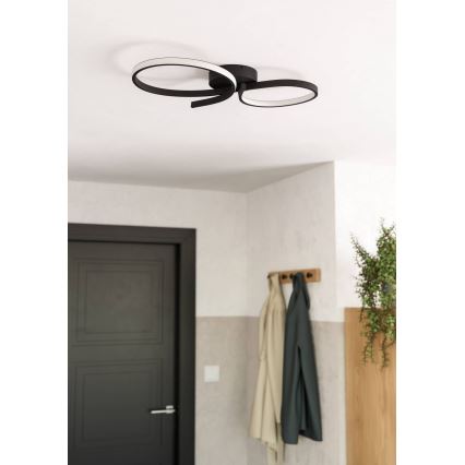 Eglo - LED lubinis šviestuvas LED/21W/230V 3000K juoda