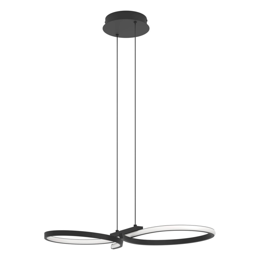 Eglo - LED Pakabinamas sietynas LED/21W/230V 3000K juoda