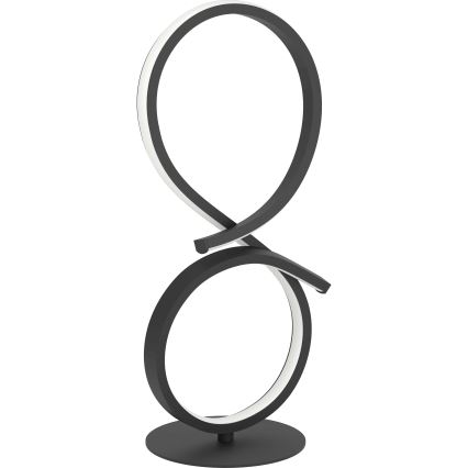 Eglo - LED stalinis šviestuvas LED/11,4W/230V 3000K juoda