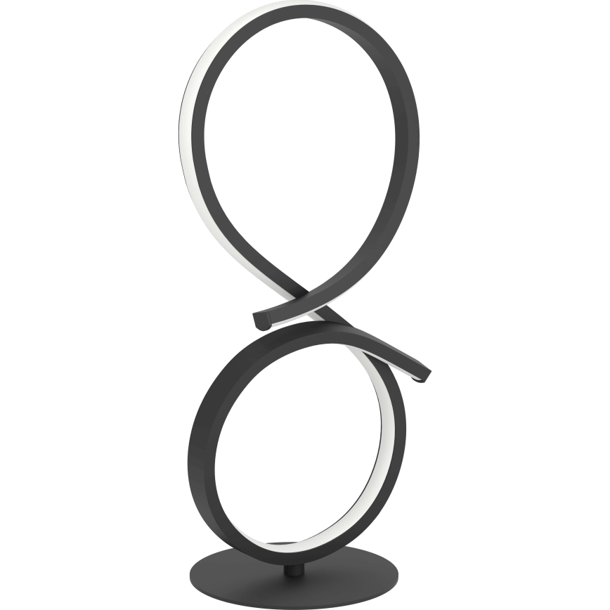 Eglo - LED stalinis šviestuvas LED/11,4W/230V 3000K juoda