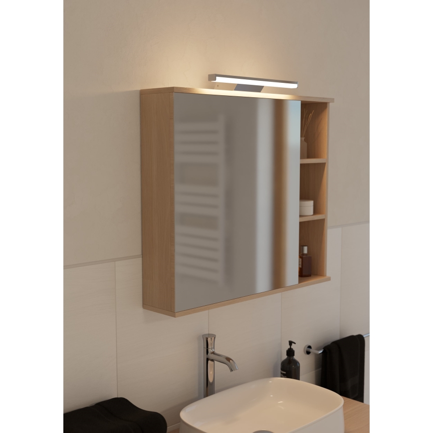 Eglo - LED RGBW šviesos reguliavimas vonia veidrodžio šviestuvas LED/12W/230V 2700-6500K IP44 matinis chromas