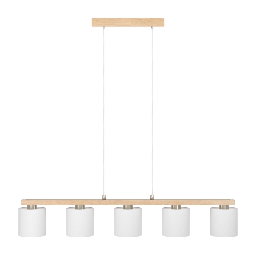 Eglo - Pakabinamas sietynas ant laido 5xE27/28W/230V