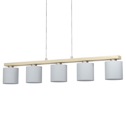 Eglo - Pakabinamas sietynas 5xE27/28W/230V
