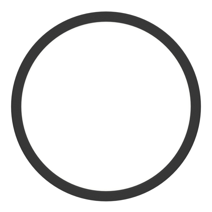 Eglo - LED lubinis šviestuvas LED/14,2W/230V 2700/4000/6500K skersmuo 27,8 cm juodas