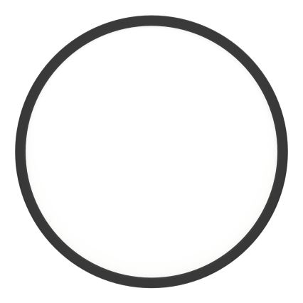 Eglo - LED lubinis šviestuvas LED/17W/230V 2700/4000/6500K skersmuo 38,9 cm juodas