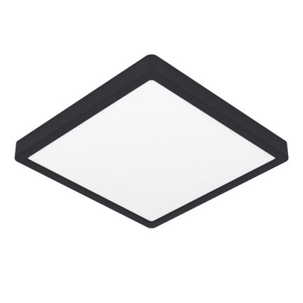 Eglo - LED lubinis šviestuvas LED/13W/230V 2700/4000/6500K 29x29cm juodas