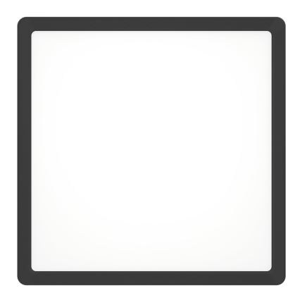 Eglo - LED lubinis šviestuvas LED/13W/230V 2700/4000/6500K 29x29cm juodas