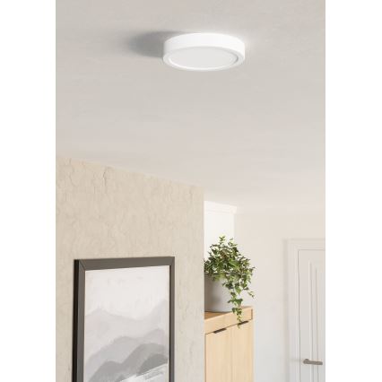 Eglo - LED lubinis šviestuvas LED/7,5W/230V 2700/4000/6500K skersm. 16,6 cm baltas