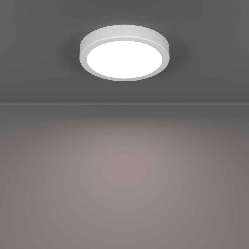 Eglo - LED lubinis šviestuvas LED/7,5W/230V 2700/4000/6500K skersm. 16,6 cm baltas