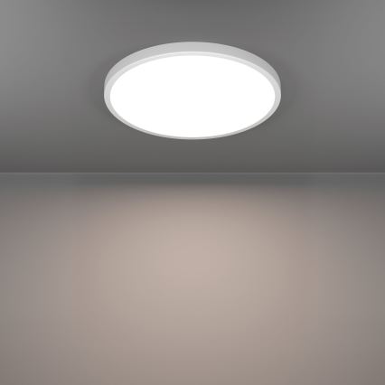Eglo - LED lubinis šviestuvas LED/17W/230V 2700/4000/6500K skersmuo 38,9 cm balta