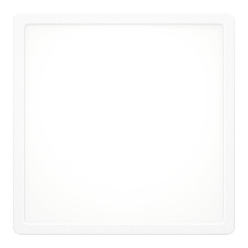 Eglo - LED lubinis šviestuvas LED/13W/230V 2700/4000/6500K 29x29 cm balta