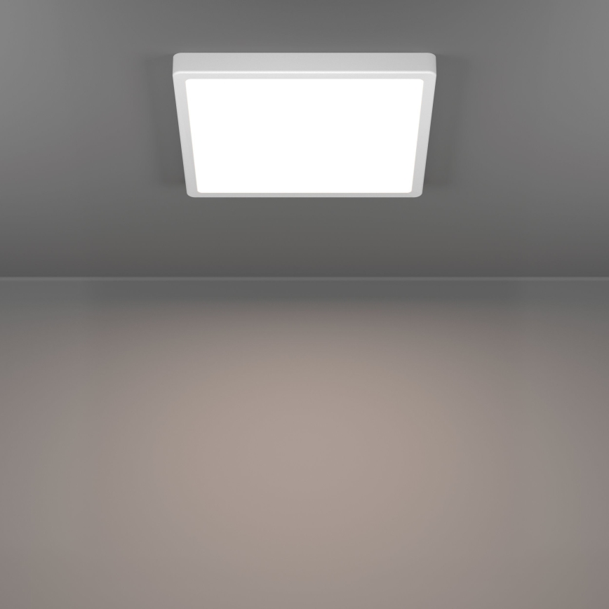 Eglo - LED lubinis šviestuvas LED/13W/230V 2700/4000/6500K 29x29 cm balta