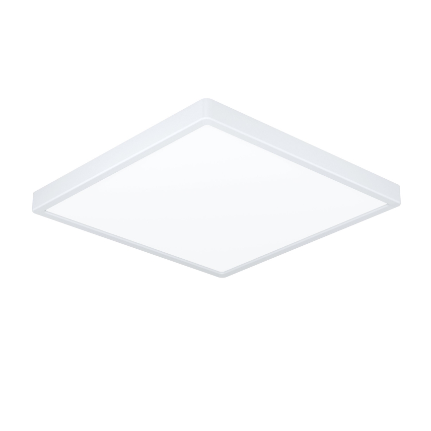Eglo - lubinis LED šviestuvas, 17,5 W, 230 V, 2700/4000/6500 K, 39x39 cm, balta