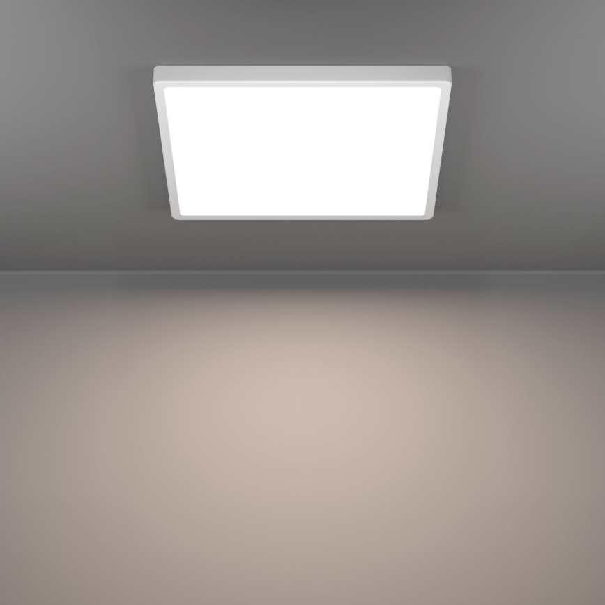 Eglo - lubinis LED šviestuvas, 17,5 W, 230 V, 2700/4000/6500 K, 39x39 cm, balta