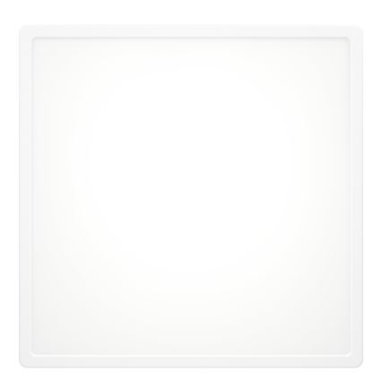 Eglo - lubinis LED šviestuvas, 17,5 W, 230 V, 2700/4000/6500 K, 39x39 cm, balta