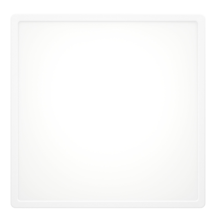 Eglo - lubinis LED šviestuvas, 17,5 W, 230 V, 2700/4000/6500 K, 39x39 cm, balta